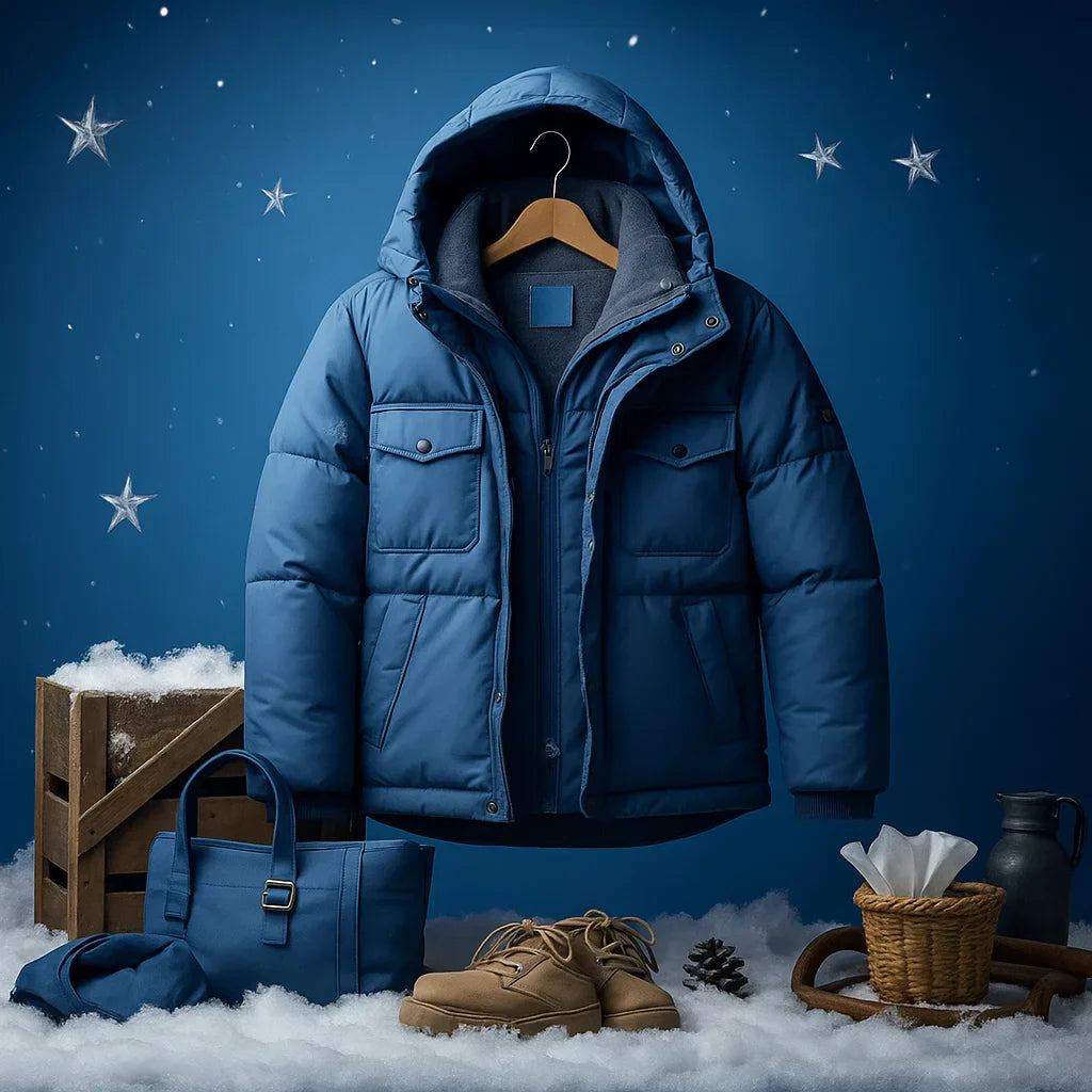 Zimowa garderoba mężczyzny: praktyczność i styl w jednym