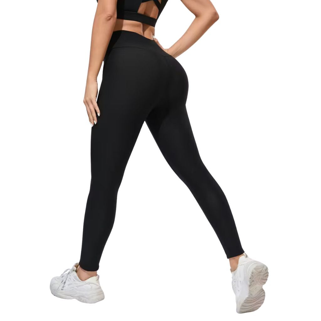 Ciepłe legginsy damskie z polaru na jesień i zimę, wysoki stan, elastyczne