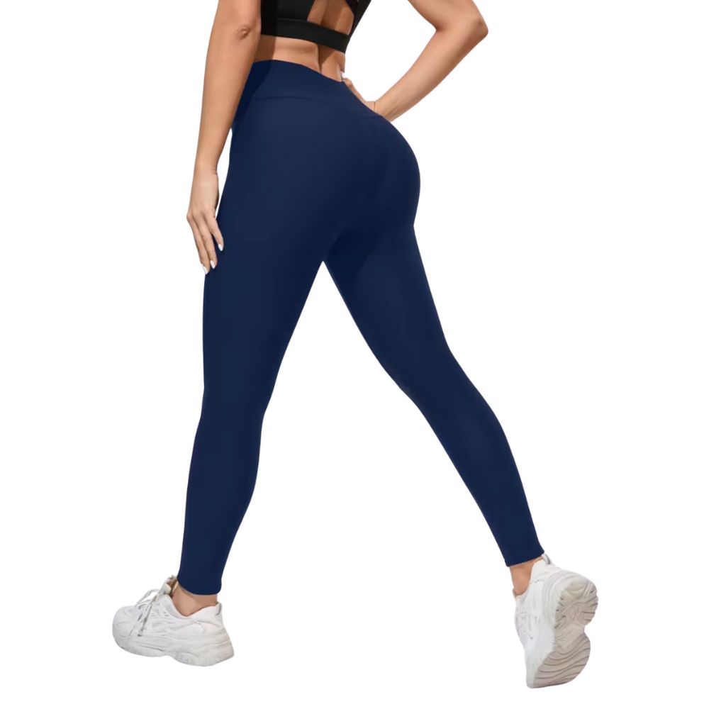 Ciepłe legginsy damskie z polaru na jesień i zimę, wysoki stan, elastyczne