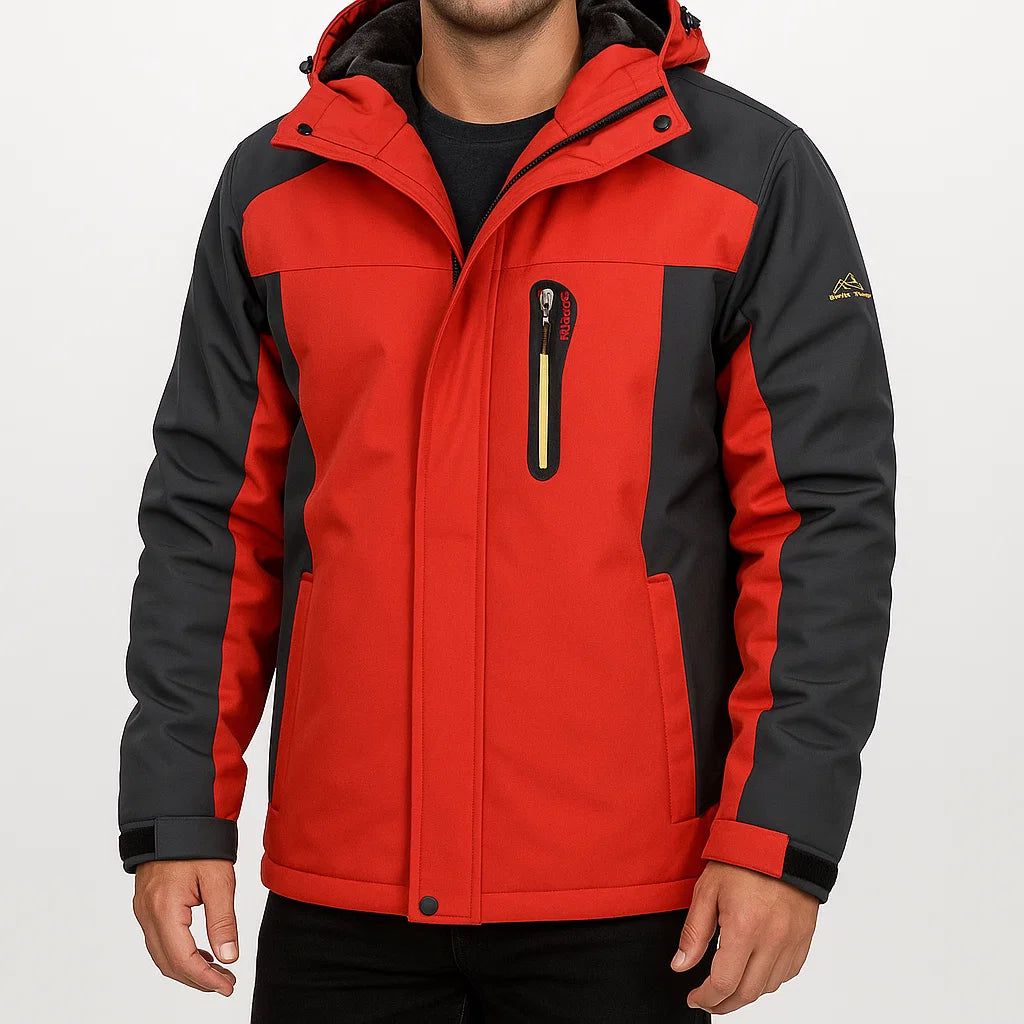 Kurtka outdoorowa chroniąca przed wiatrem