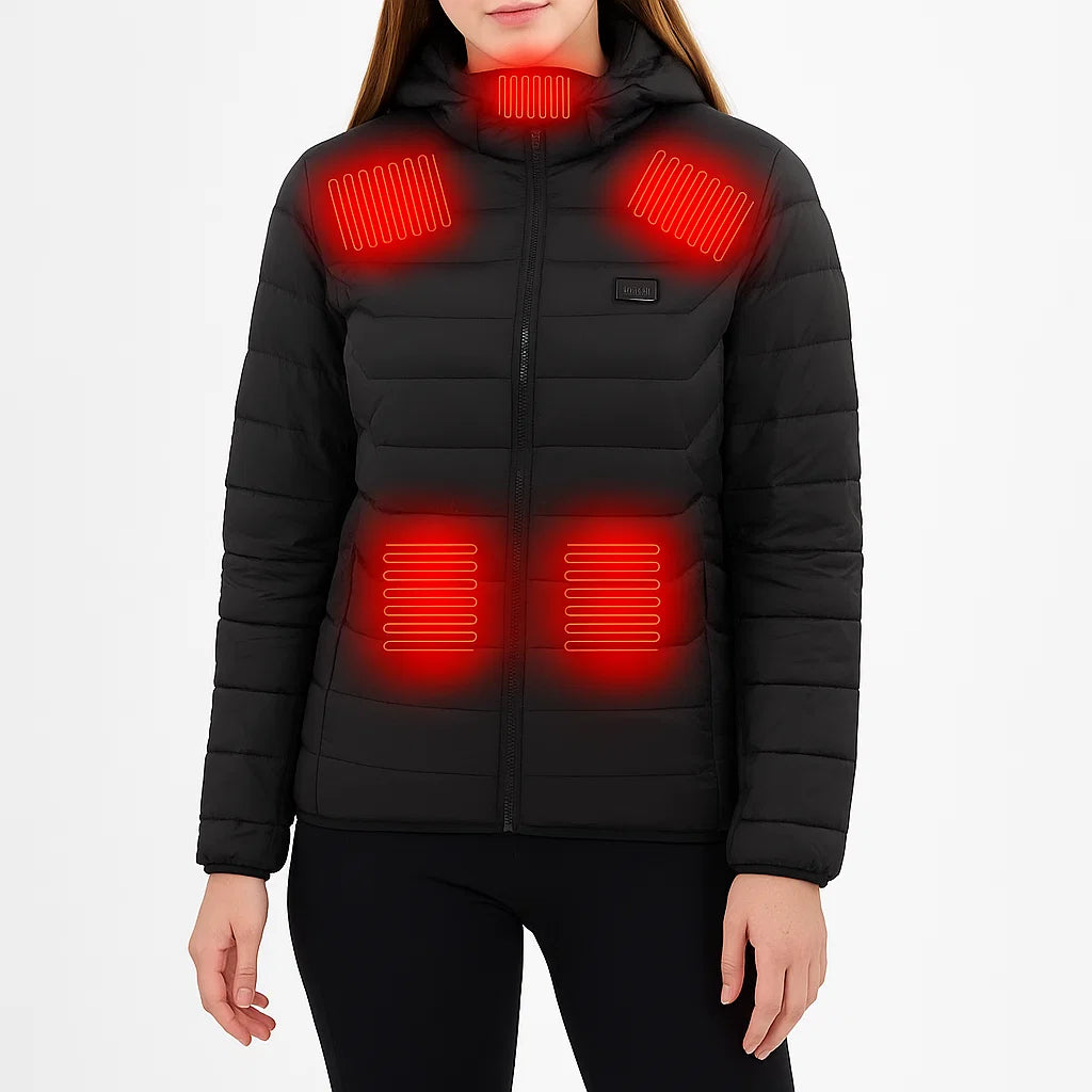 Kurtka z podgrzewaniem dla kobiet i mężczyzn