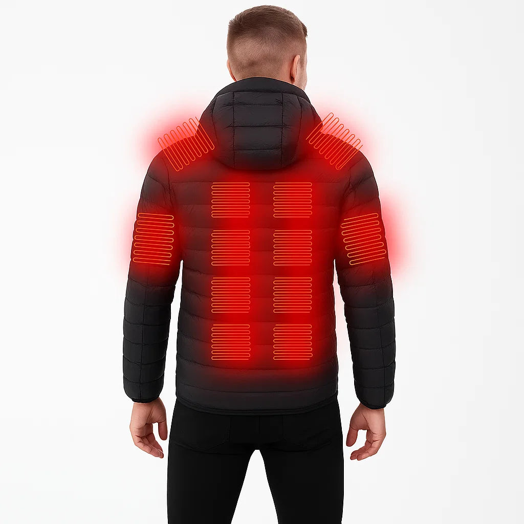 Kurtka z podgrzewaniem dla kobiet i mężczyzn