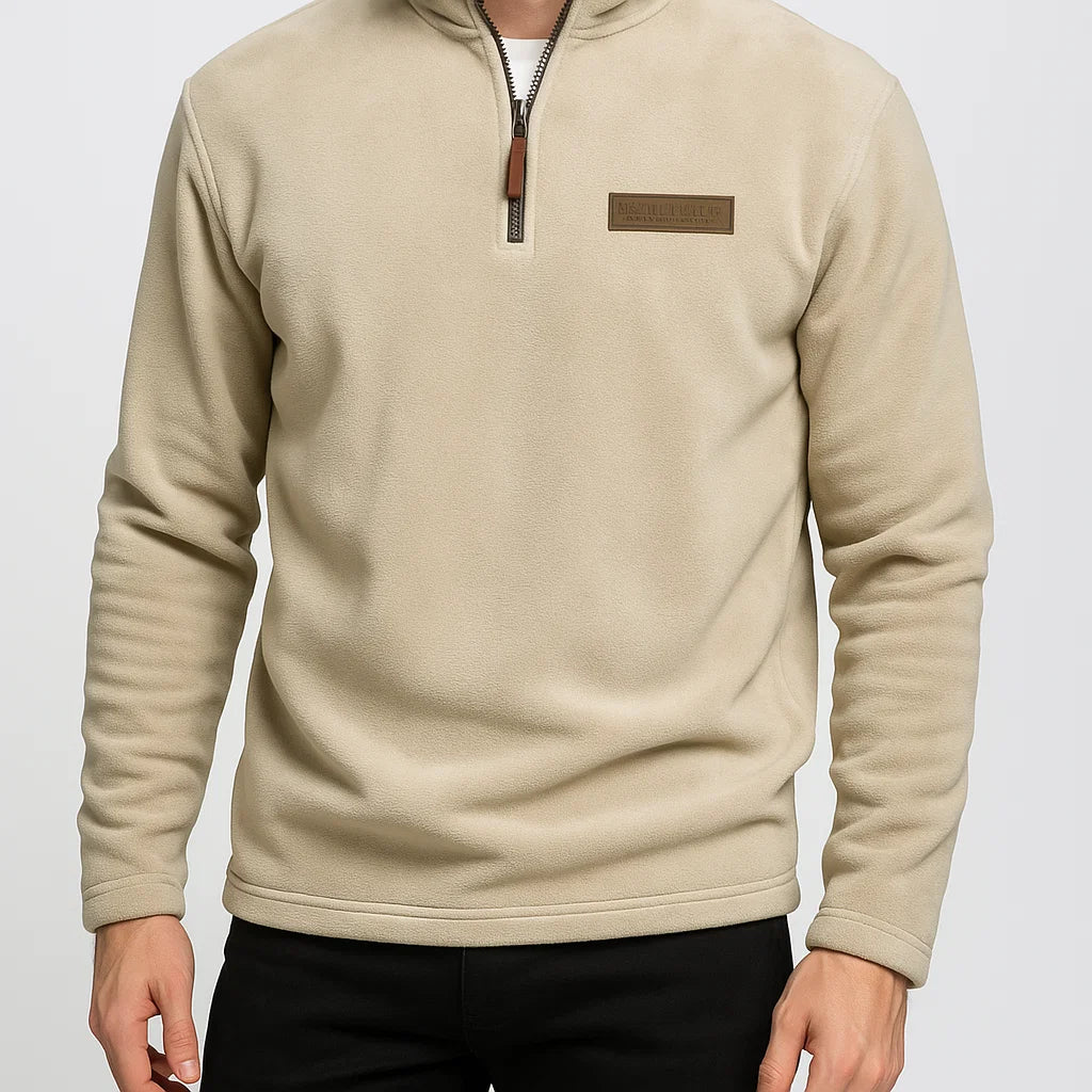 Męska bluza polarowa na zamek – ciepła, wygodna i stylowa na chłodne dni