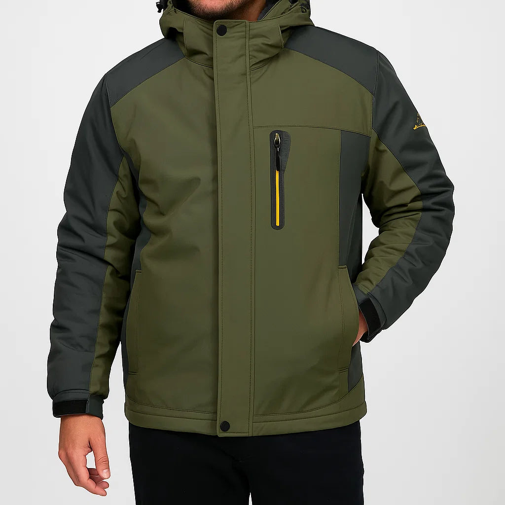 Kurtka outdoorowa chroniąca przed wiatrem