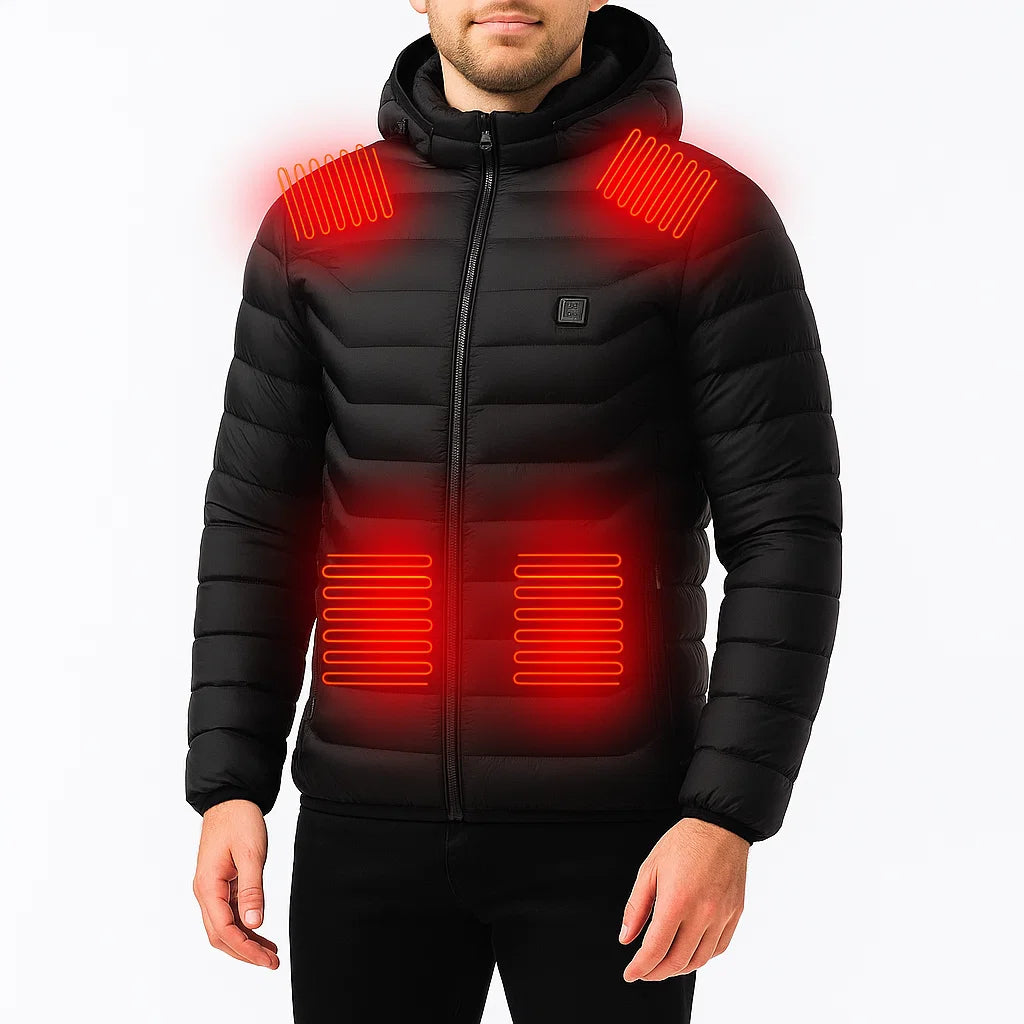 Kurtka z podgrzewaniem dla kobiet i mężczyzn