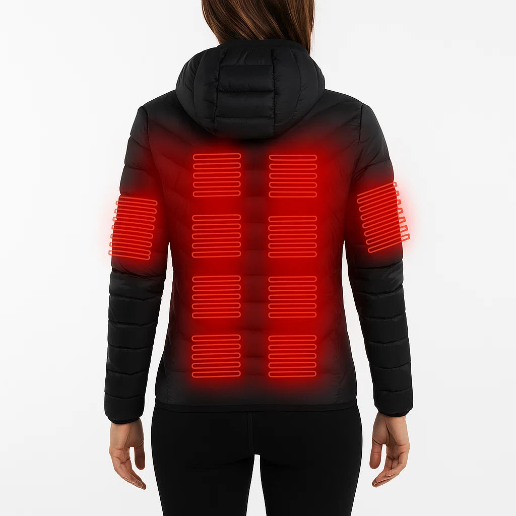 Kurtka z podgrzewaniem dla kobiet i mężczyzn