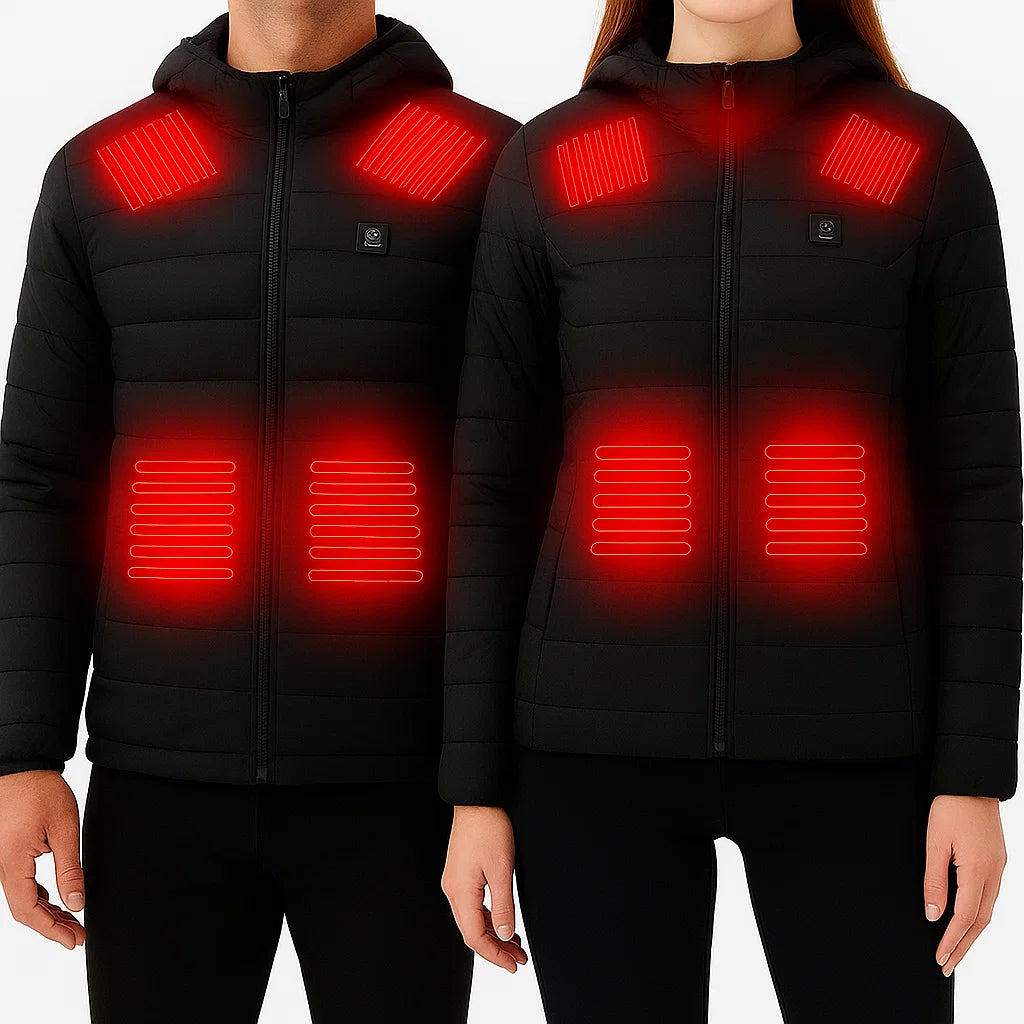 Kurtka z podgrzewaniem dla kobiet i mężczyzn